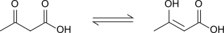 3-Oxobutyric acid KetoEnol