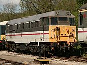4 Raspberry Ripple Intercity livery Wirksworth yard.jpg