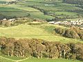 Aberystwyth Casrle - Original Site