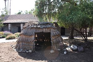 Acjachemen hut