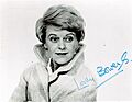 Actress Lally Bowers