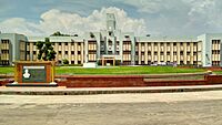 Administration Building, University of Rajshahi