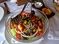 Albanian salad, Albanian cuisine, Albanian Food