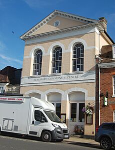 Alresford Community Centre, West Street, New Alresford (NHLE Code 1095198) (July 2019)