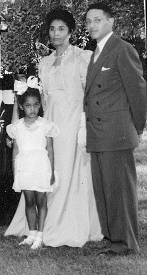 Alvin, Lucinda and Nancy 1946