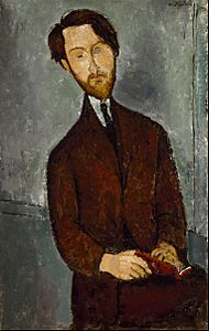 Amedeo Modigliani - Léopold Zborowski - Google Art Project
