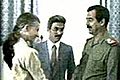 April Glaspie, Sadoun al-Zubaydi and Saddam Hussein