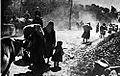 Armenians fleeing Kars