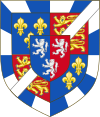 Arms of Charles Somerset, 1st Earl of Worcester.svg