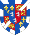 Arms of Charles Somerset, 1st Earl of Worcester