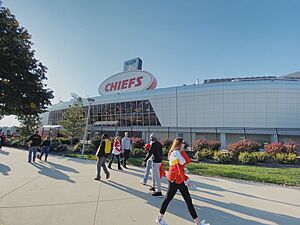 Arrowhead Stadium (October 27, 2019 - 5)