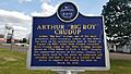 Arthur "Big Boy" Crudup Blues Trail Marker