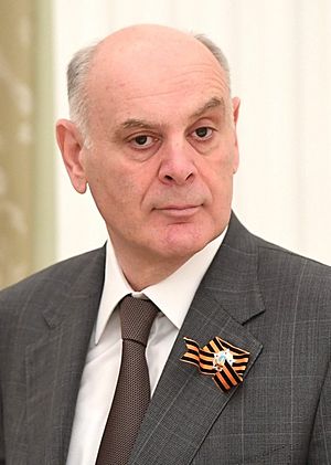 Aslan Bzhania Facts for Kids