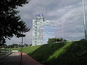 Aupark Tower 2009