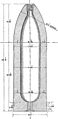 BL 8 inch common shell Mk I diagram