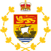 Badge of the Lieutenant-Governor of New Brunswick.svg