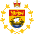 Badge of the Lieutenant-Governor of New Brunswick