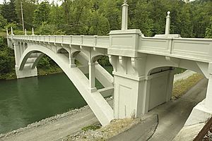 Baker River Bridge (2006-07-06), 02