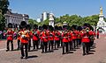 Band of the Welsh Guards, Buckingham Palace, London - Diliff