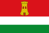 Flag of Tébar, Spain