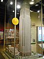 Bank Of America Corporate Center Model