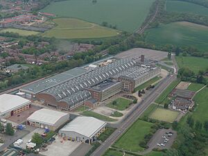 Bank of England printing at Debden