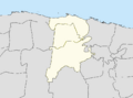Barceloneta, Puerto Rico locator map