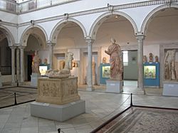 Bardo Museum - Carthage room