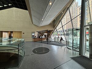 Bata Shoes Museum Lobby