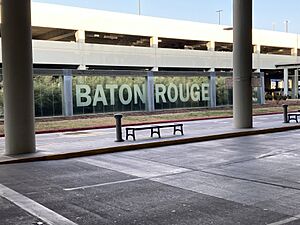 Baton Rouge Airport March 2021