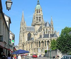 Bayeux Cathedral-all