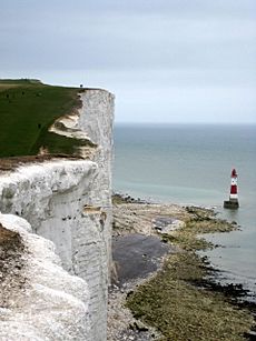 Beachy Head and Lighthouse, UK