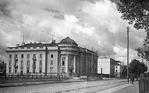 Bieraście, Bulvarny, Bank. Берасьце, Бульварны, Банк (1930) (3)