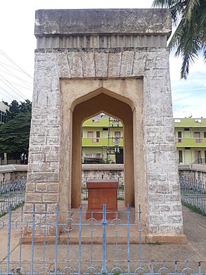 Birth place of Tipu Sultan in Devanahalli 04