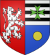 Coat of arms of Bâgé-la-Ville