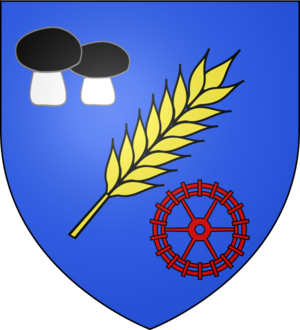 Blason Billy sur aisne 02