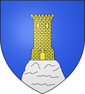 Blason de la ville de Roquefort-la-Bédoule (13)
