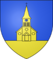 Blason de la ville de Saint-Étienne-du-Grès (13)