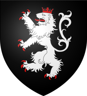 Blason ville fr Charnoz (Ain)