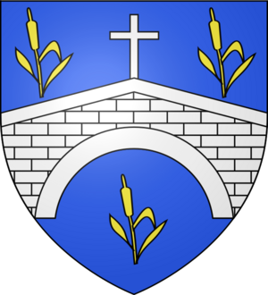Blason ville fr Désertines 53