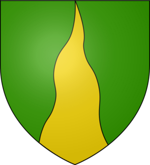 Blason ville fr Pauligne (Aude)