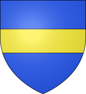 Blason ville fr Quierzy (Aisne)