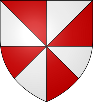 Blason ville fr Taurize (Aude)