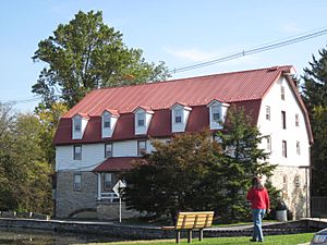 Boiling Springs, PA Historic Grist Mill