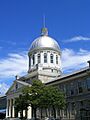 Bonsecours Market in Sunny Day