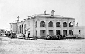 Bowen Post Office, circa 1890