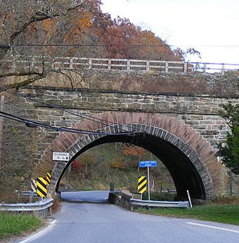 Bridge 634, Northern Central Railway, Shrewsbury Twp., PA, Near Glen Rock.jpg