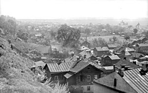 Bundesarchiv Bild 101I-138-1091-29A, Russland, Mogilew, Ansicht