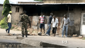 Burundian soldiers in May 2015 after the failed coup