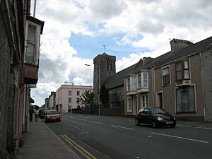 Bush Street and St John's, Pembroke Dock - geograph.org.uk - 868922